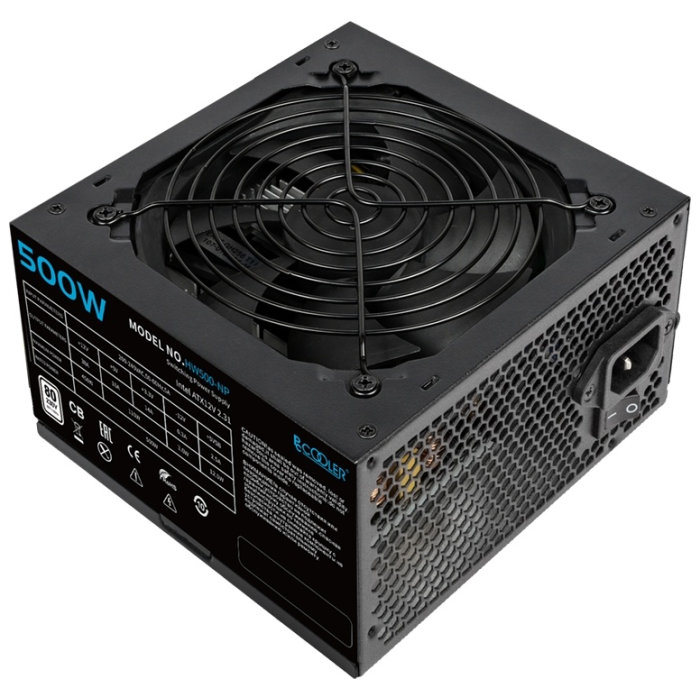PCcooler HW500-NP 500 Вт
