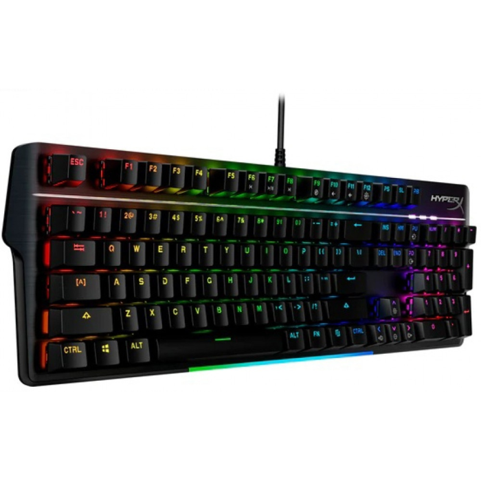 HyperX Alloy MKW100 4P5E1AX черный