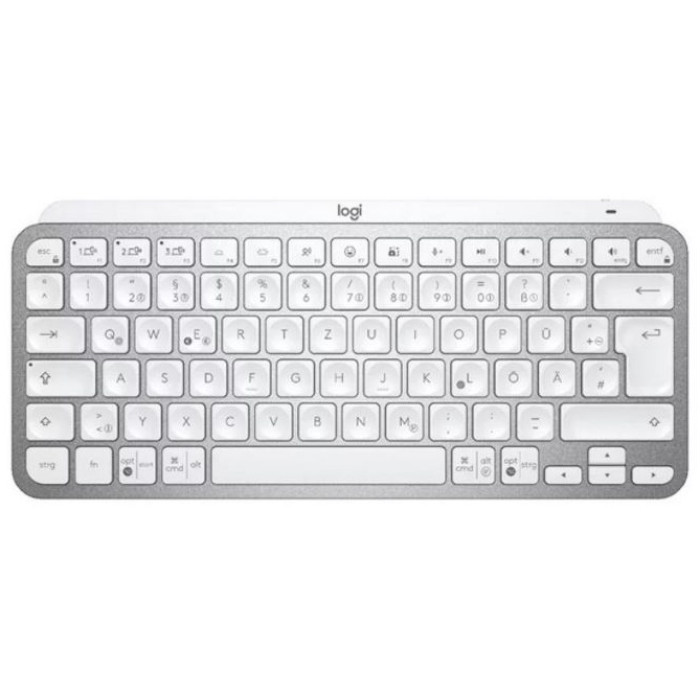 Logitech MX Keys Mini 920-010502 серебристый