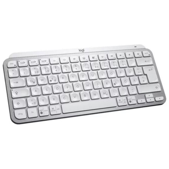 Logitech MX Keys Mini 920-010502 серебристый