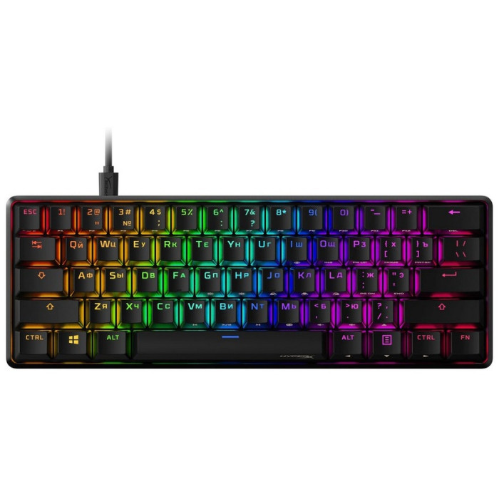 HyperX Alloy Origins 60 4P5N0AA#ACB черный