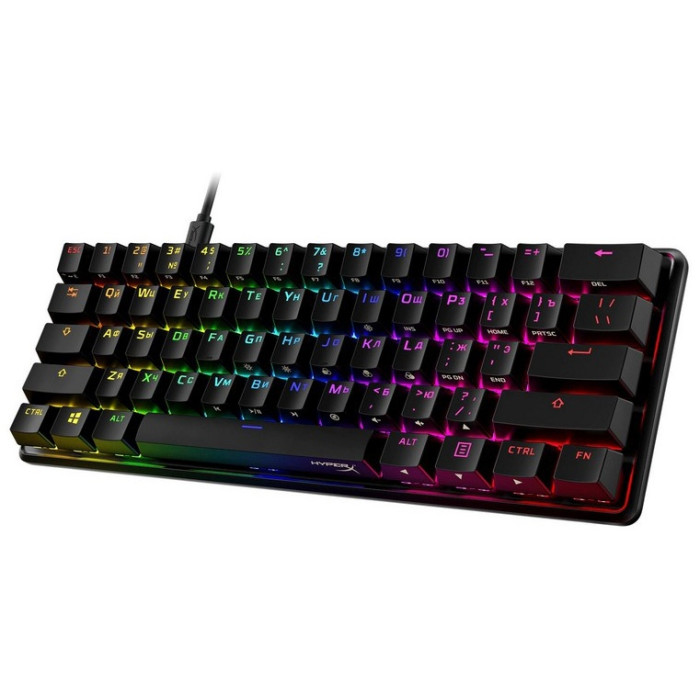 HyperX Alloy Origins 60 4P5N0AA#ACB черный