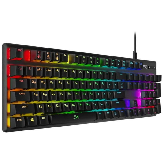 HyperX Alloy Origins HX-KB6RDX-RU черный