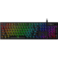 HyperX Alloy Origins PBT HX Red 639N3AA черный