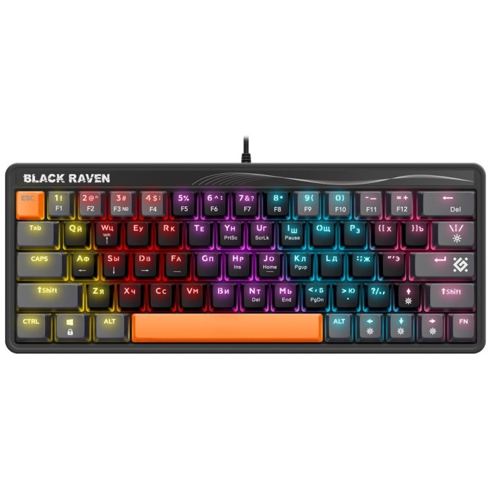 Defender Black Raven GK-417 черный