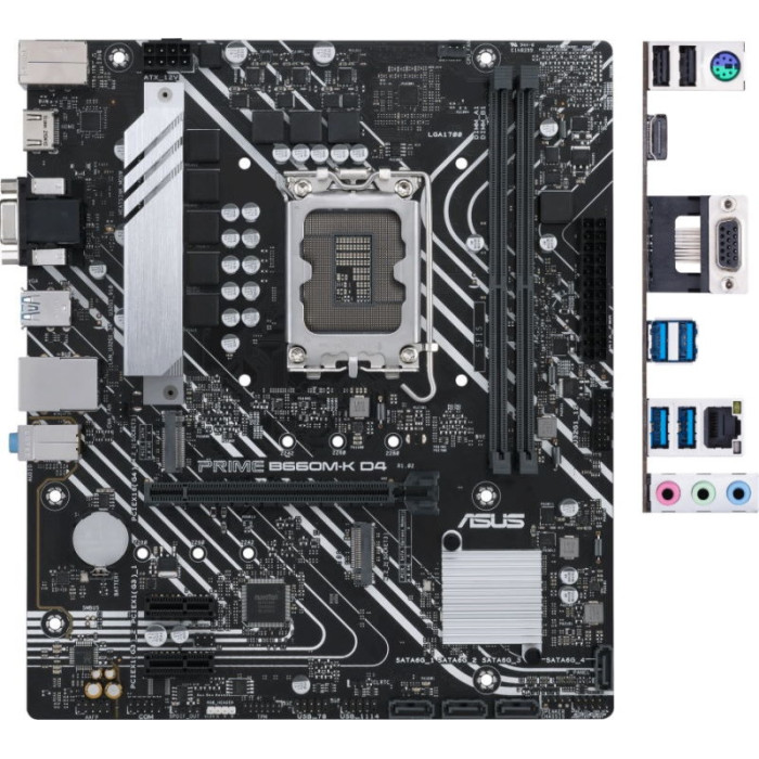 ASUS PRIME B660M-K D4