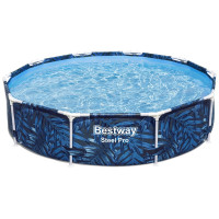 Бассейн каркасный Bestway Steel Pro 56985