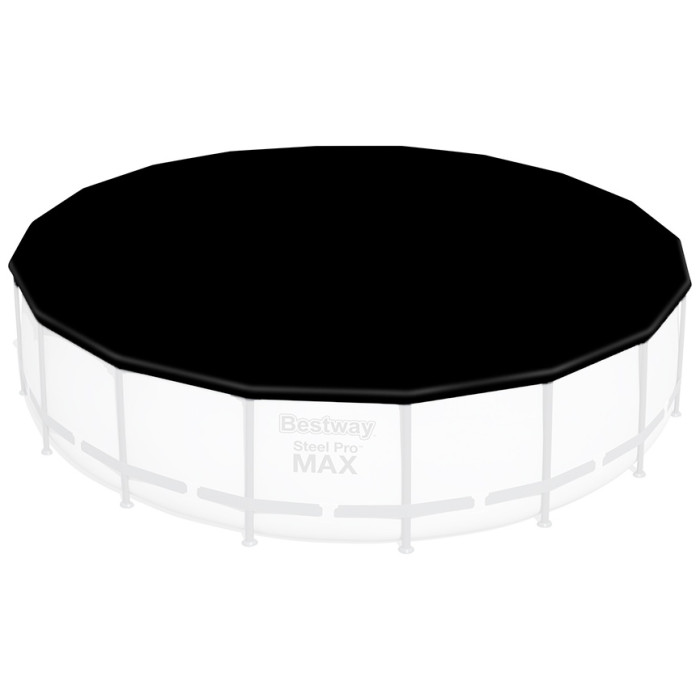 Тент Bestway 58039, тип бассейна: каркасный, стационарный, 549x549 см