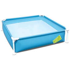 Бассейн каркасный Bestway My First 56217, 122x122x30.5 см