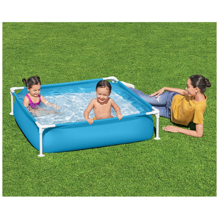 Бассейн каркасный Bestway My First 56217, 122x122x30.5 см
