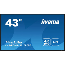 Iiyama LH4341UHS-B2 черный