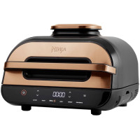 Электрогриль NINJA KITCHEN Deluxe Foodi MAX Grill & Air Fryer AG551EUCP
