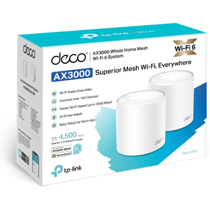 Wi-Fi антенна TP-LINK Deco X50 2-pack
