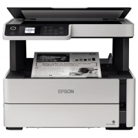 МФУ струйное ЧБ Epson M2170 C11CH43404, А4, до 39 стр/мин, Ethernet, Wi-Fi, no ADF