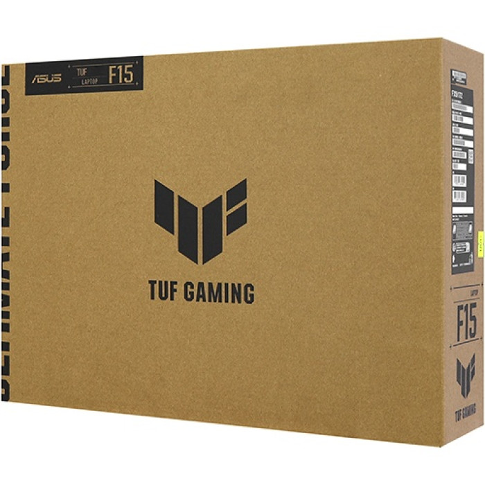 ASUS TUF Gaming F15 15.6" / 16 Гб / SSD 512 Гб / DOS / FX507ZC4-HN009 / 90NR0GW1-M000P0