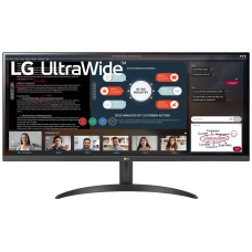 LG 34WP500-B черный