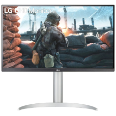 LG 27UP650 серебристый