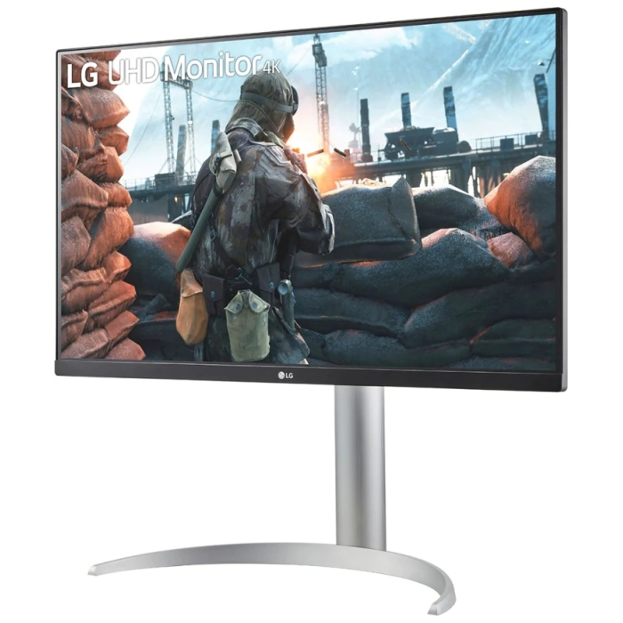 LG 27UP650 серебристый