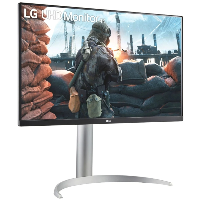 LG 27UP650 серебристый