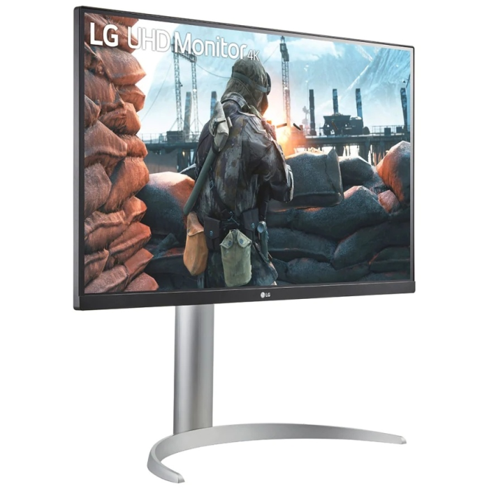 LG 27UP650 серебристый