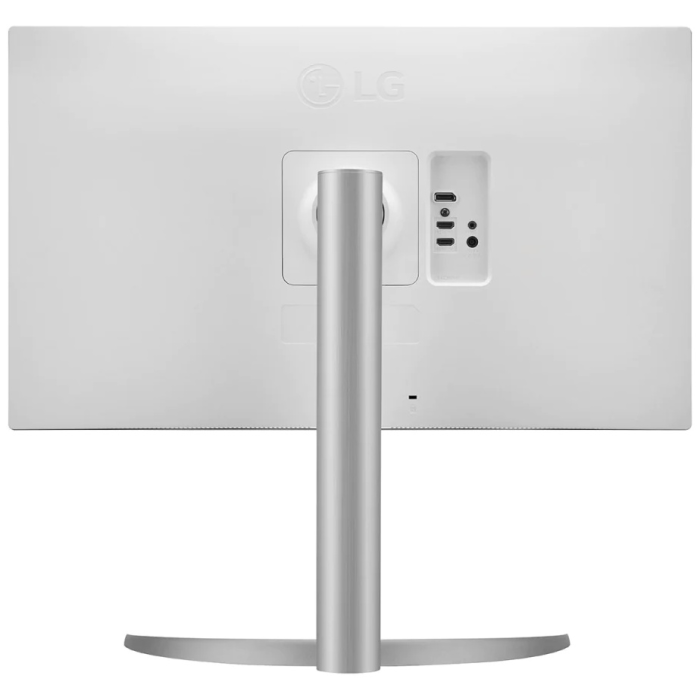 LG 27UP650 серебристый