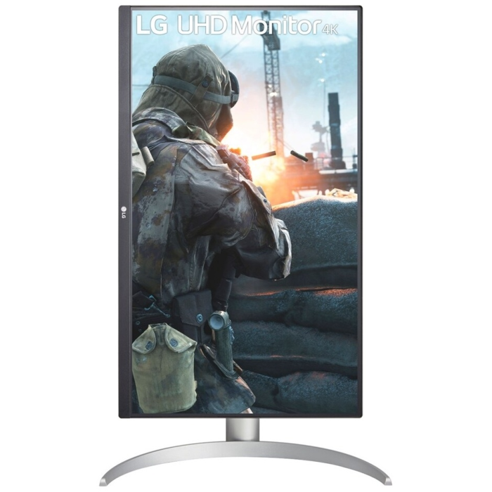 LG 27UP650 серебристый