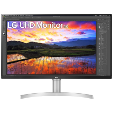 LG 32UN650 белый