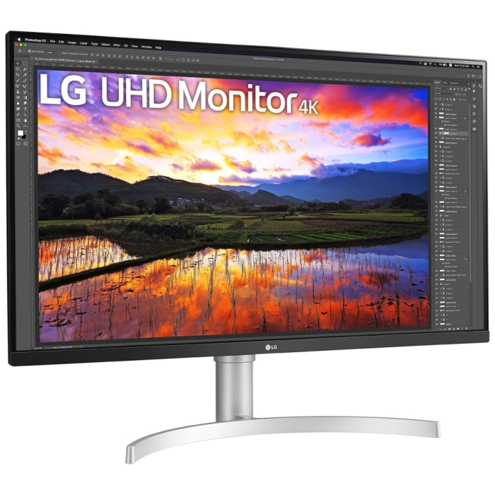 LG 32UN650 белый