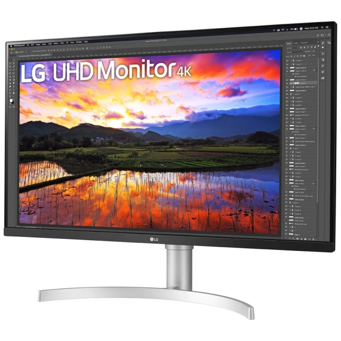 LG 32UN650 белый