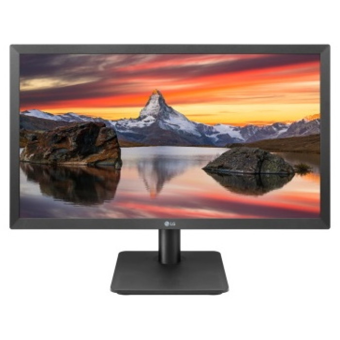 LG 22MP410-B черный
