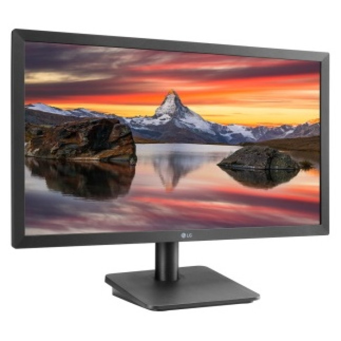 LG 22MP410-B черный