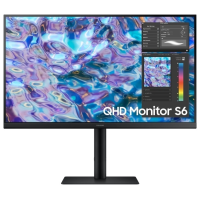 Samsung LS27B610EQIXCI черный