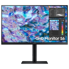 Samsung LS27B610EQIXCI черный