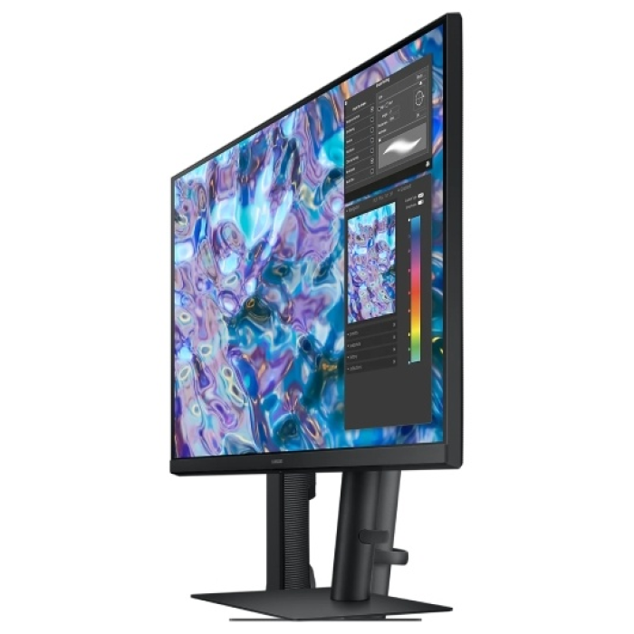 Samsung LS27B610EQIXCI черный