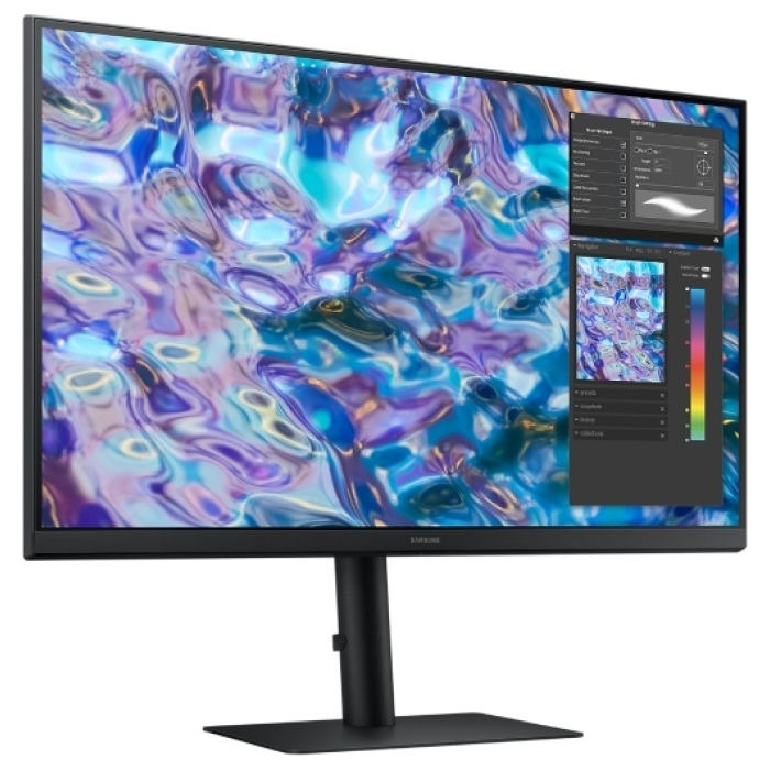 Samsung LS27B610EQIXCI черный