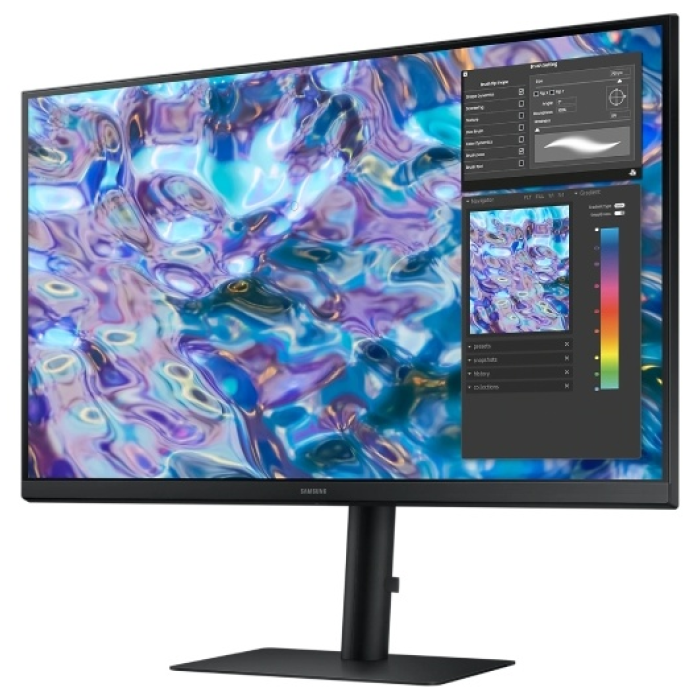 Samsung LS27B610EQIXCI черный