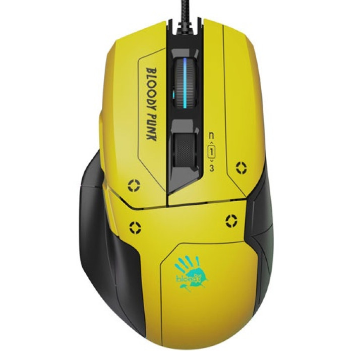 A4Tech Bloody W70 Max Punk желтый