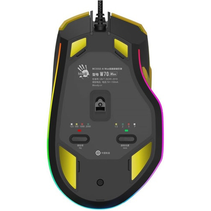 A4Tech Bloody W70 Max Punk желтый