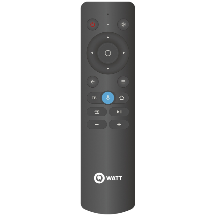 Qwatt Q65YK-MB 165 см черный