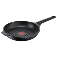 Сковорода гриль Tefal Delicio E2324074 26 см, алюминий