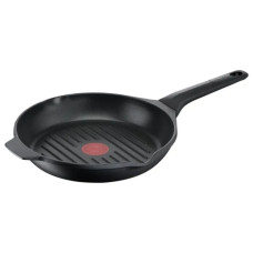 Сковорода гриль Tefal Delicio E2324074 26 см, алюминий