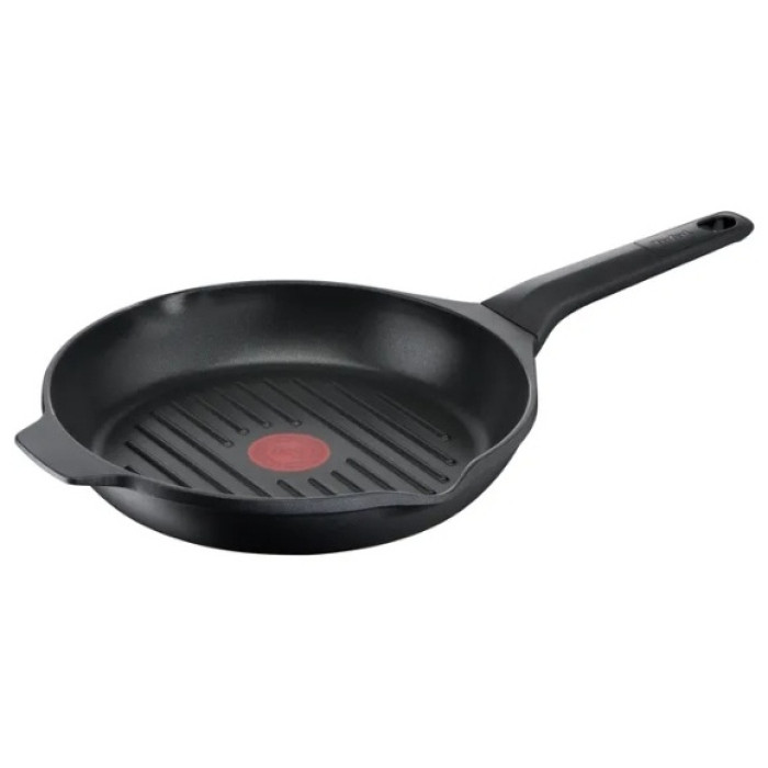 Сковорода гриль Tefal Delicio E2324074 26 см, алюминий