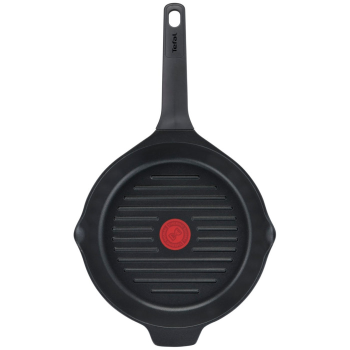 Сковорода гриль Tefal Delicio E2324074 26 см, алюминий