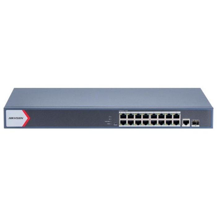 Коммутатор Hikvision DS-3E1518P-EI/M