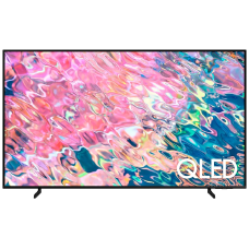 Samsung QE85Q60BAUXCE 216 см черный