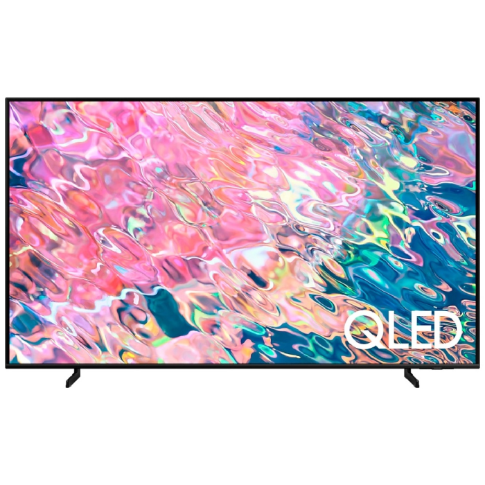 Samsung QE85Q60BAUXCE 216 см черный