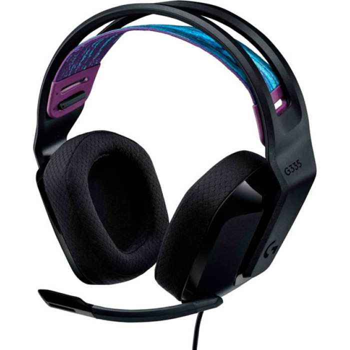 Наушники Logitech G335 черный
