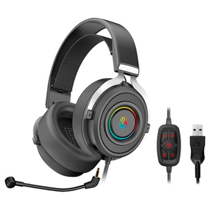 Наушники A4Tech Bloody G535 серый