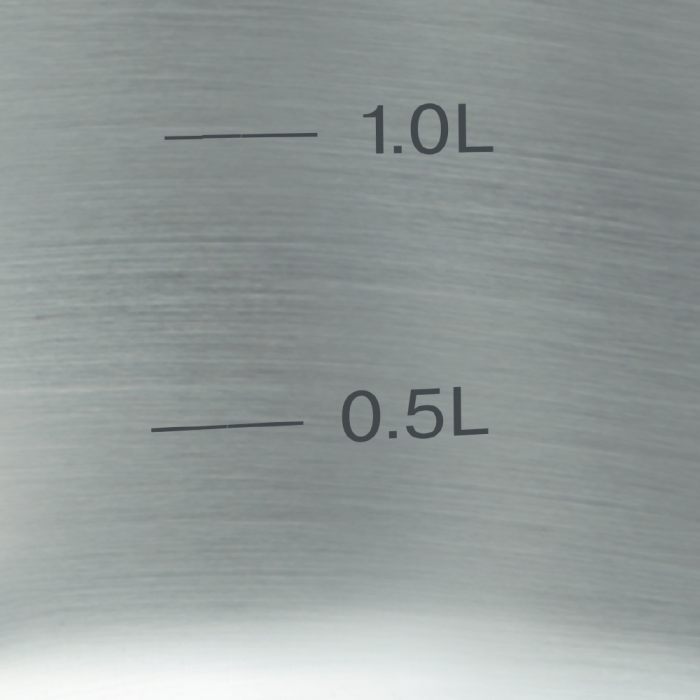 Кастрюля 5 л, Rondell Balance RDS-755 сталь