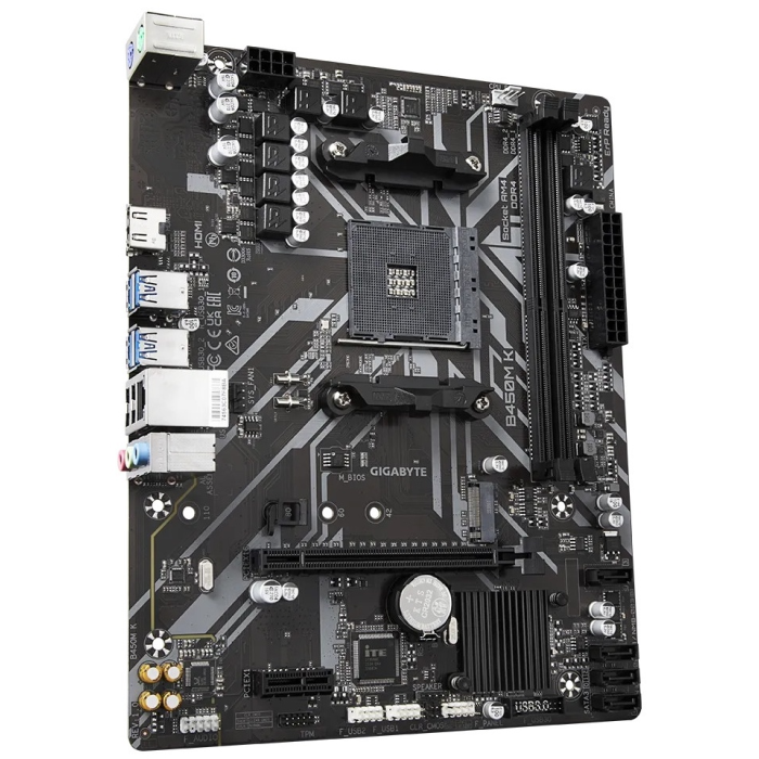 GIGABYTE B450M K